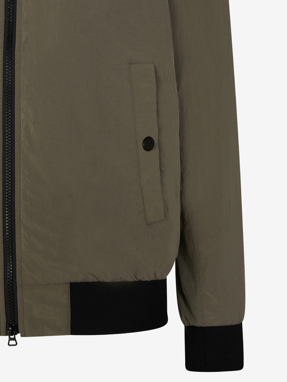 Geox Мъжко яке Geox Deiven в цвят каки