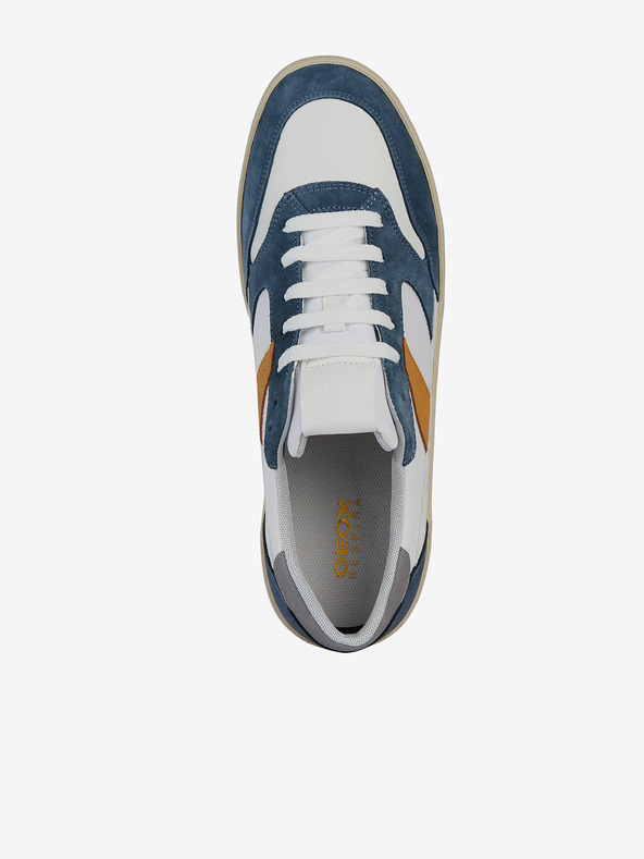 Geox Бяло-сини мъжки маратонки Geox Affile