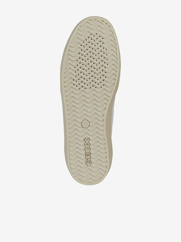 Geox Бяло-сини мъжки маратонки Geox Affile