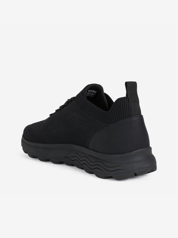 Geox Черни мъжки маратонки Geox Spherica