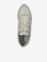 Geox Бели мъжки маратонки Geox Spherica Vseries