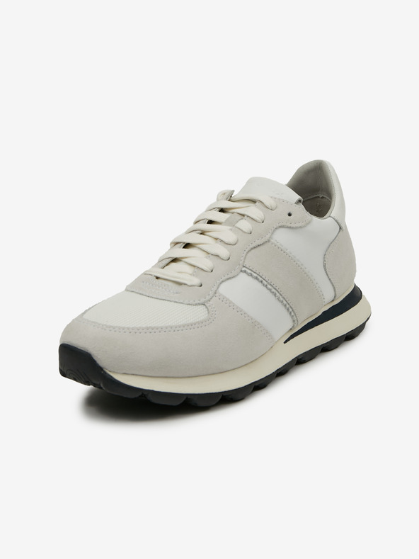 Geox Бели мъжки маратонки Geox Spherica Vseries