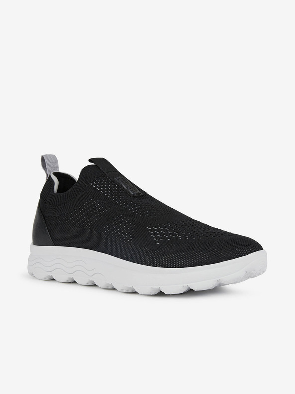 Geox Черни мъжки slip on маратонки Geox Spherica
