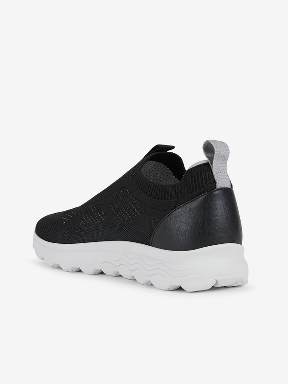 Geox Черни мъжки slip on маратонки Geox Spherica