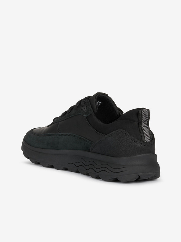 Geox Черни мъжки маратонки Geox Spherica