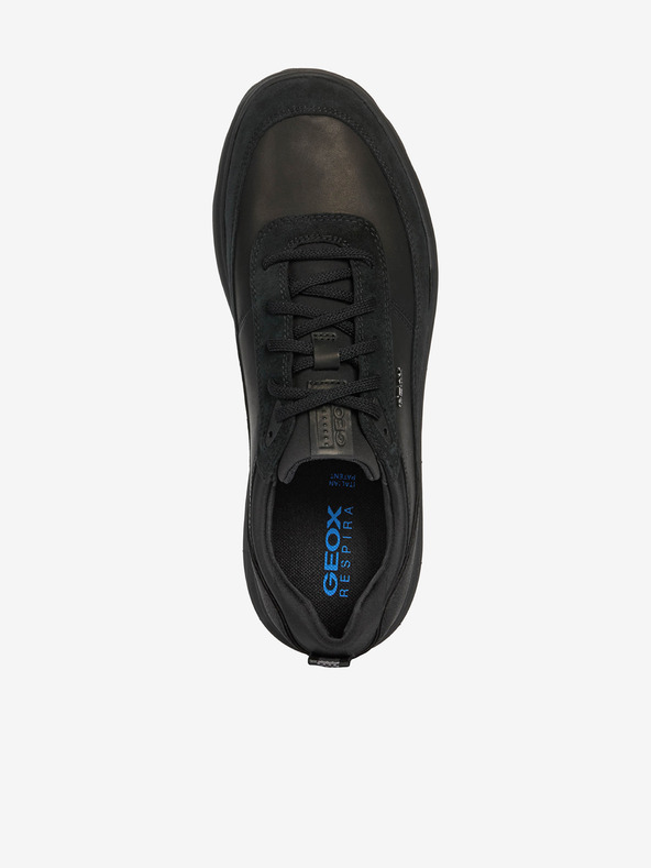 Geox Черни мъжки маратонки Geox Spherica