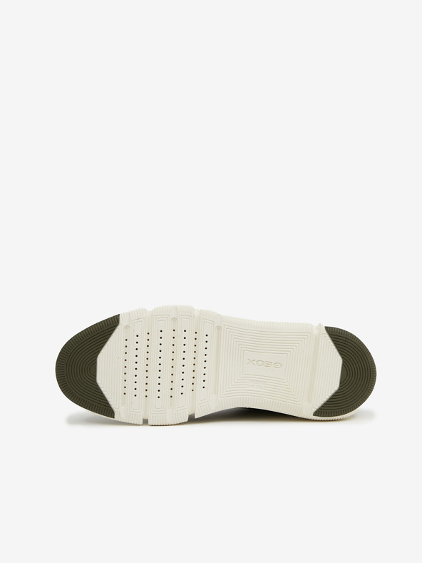 Geox Каки мъжки велурени официални обувки Geox Adacter