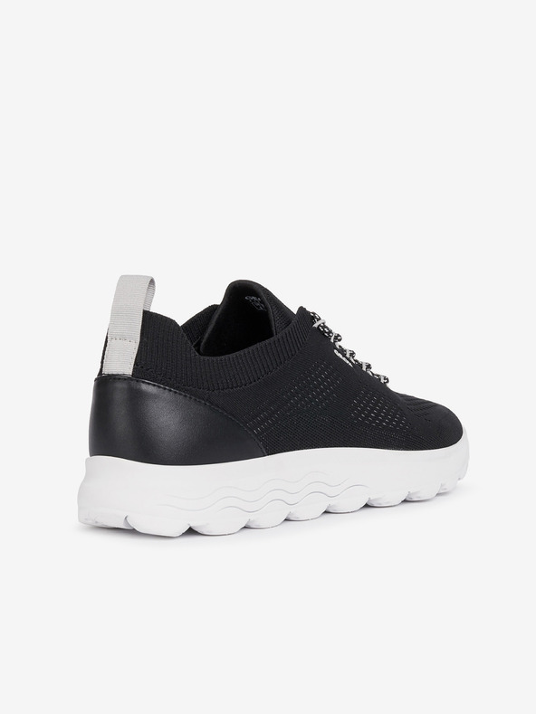 Geox Черни мъжки маратонки Geox Spherica