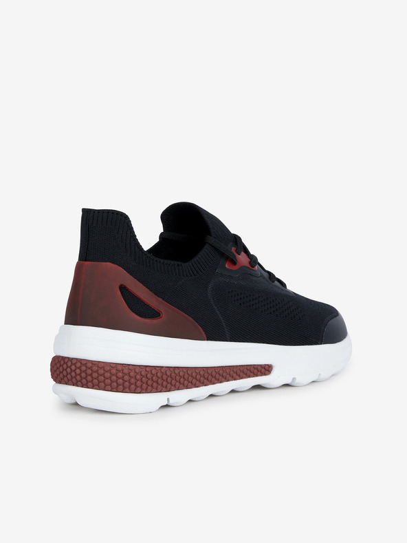 Geox Черни мъжки маратонки Geox Spherica Actif