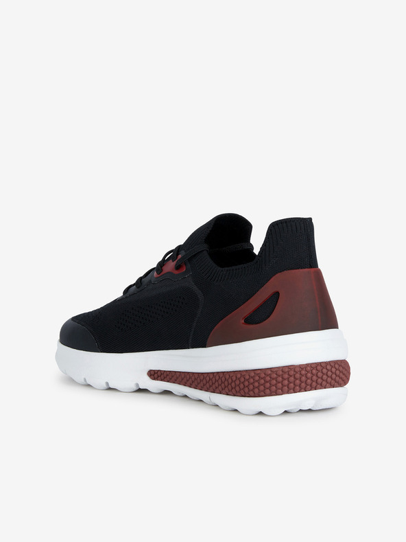 Geox Черни мъжки маратонки Geox Spherica Actif