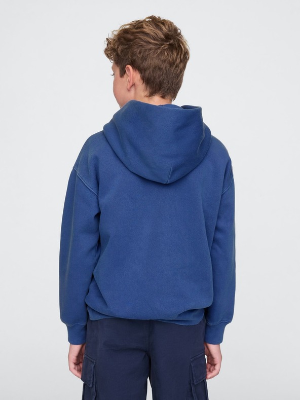 GAP Детски суитшърт с логото на GAP