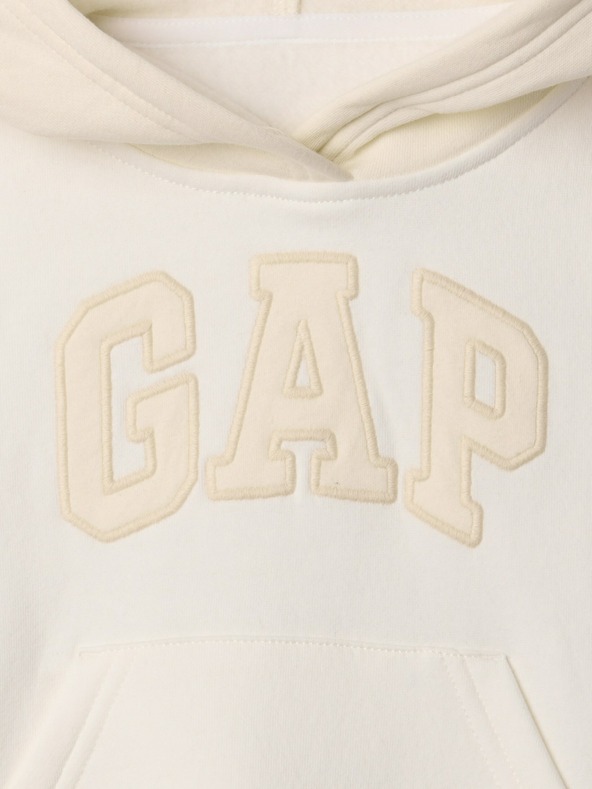 GAP Бебешки суитшърт с логото на GAP