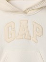 GAP Бебешки суитшърт с логото на GAP