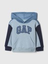 GAP Бебешки суитшърт с логото на GAP