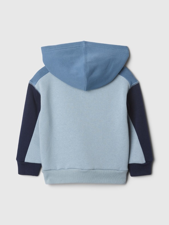 GAP Бебешки суитшърт с логото на GAP