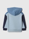 GAP Бебешки суитшърт с логото на GAP