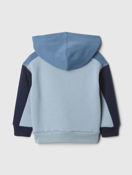 GAP Бебешки суитшърт с логото на GAP