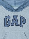 GAP Бебешки суитшърт с логото на GAP