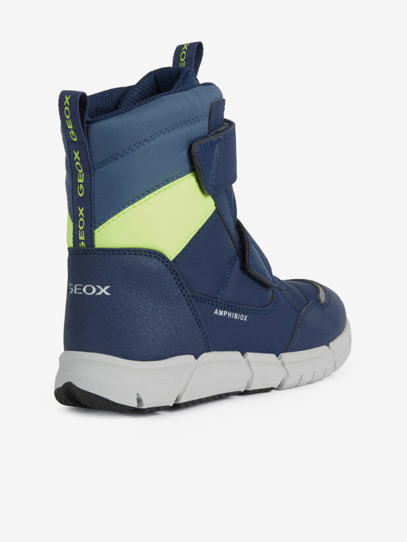 Geox Тъмносини детски високи обувки Geox Flexyper B Abx