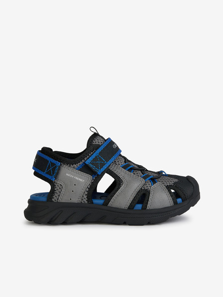 Geox Сиви детски outdoor сандали Geox Airadyum