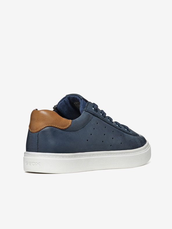 Geox Тъмносини момчешки маратонки Geox Nashik