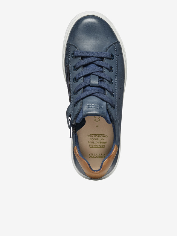 Geox Тъмносини момчешки маратонки Geox Nashik