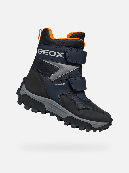 Geox Тъмносини детски зимни боти Geox Himalaya B ABX