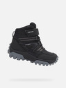 Geox Черни детски зимни боти Geox Himalaya B Abx