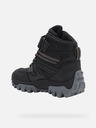 Geox Черни детски зимни боти Geox Himalaya B Abx