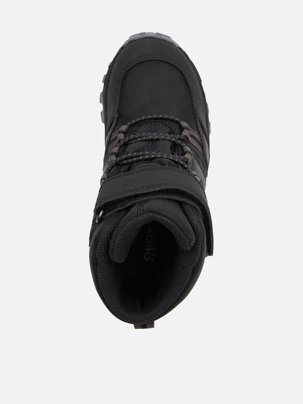 Geox Черни детски зимни боти Geox Himalaya B Abx