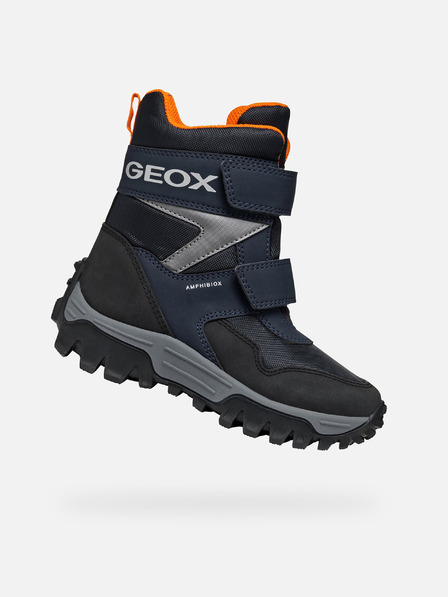 Geox Тъмносини детски зимни боти Geox Himalaya B ABX