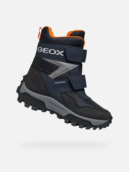 Geox Тъмносини детски зимни боти Geox Himalaya B ABX