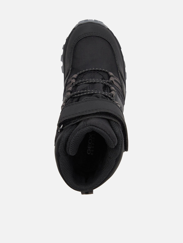 Geox Черни детски зимни боти Geox Himalaya B Abx