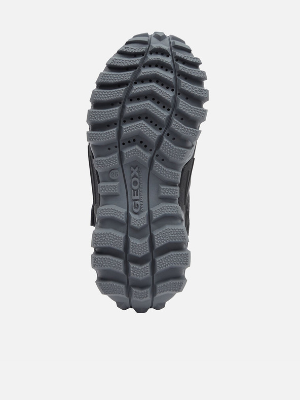 Geox Черни детски зимни боти Geox Himalaya B Abx