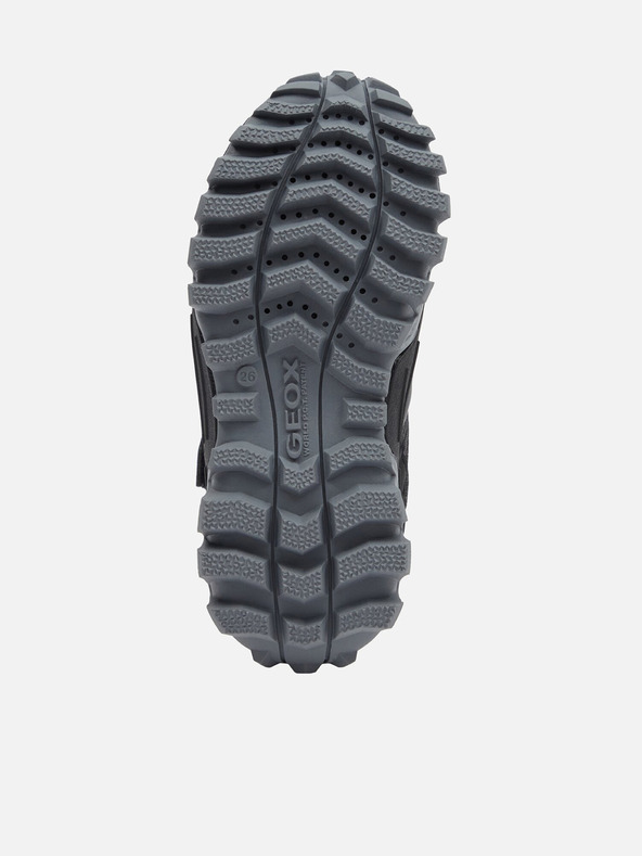 Geox Черни детски зимни боти Geox Himalaya B Abx