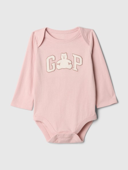 GAP Бебешко боди с логото на Gap