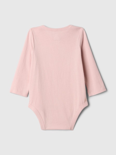 GAP Бебешко боди с логото на Gap