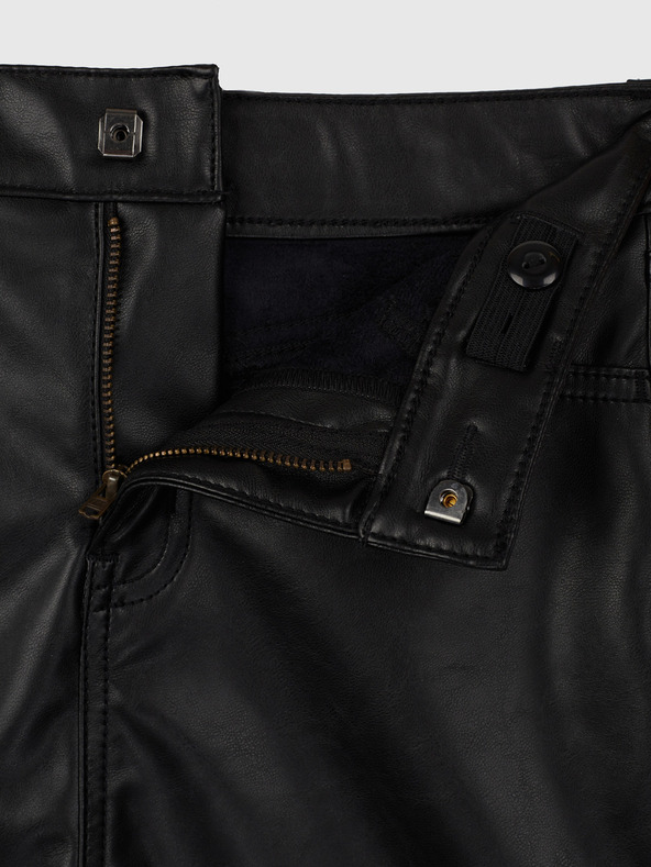 GAP Детска кожена пола GAP