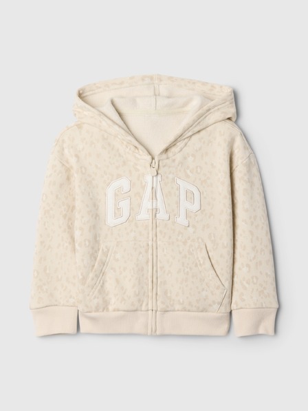 GAP Бебешки суитшърт с логото на GAP