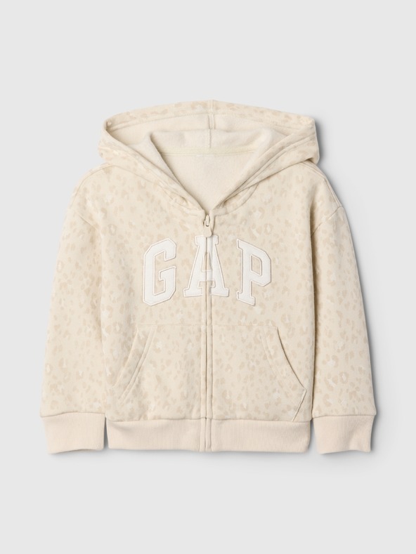 GAP Бебешки суитшърт с логото на GAP