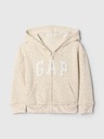 GAP Бебешки суитшърт с логото на GAP