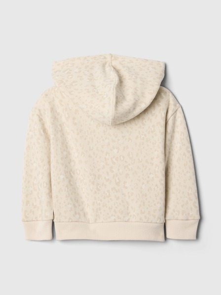GAP Бебешки суитшърт с логото на GAP