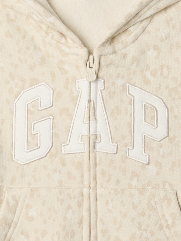 GAP Бебешки суитшърт с логото на GAP