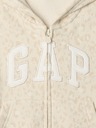 GAP Бебешки суитшърт с логото на GAP