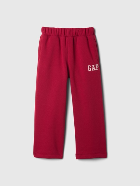 GAP Бебешки широко долнище с логото на GAP