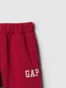 GAP Бебешки широко долнище с логото на GAP