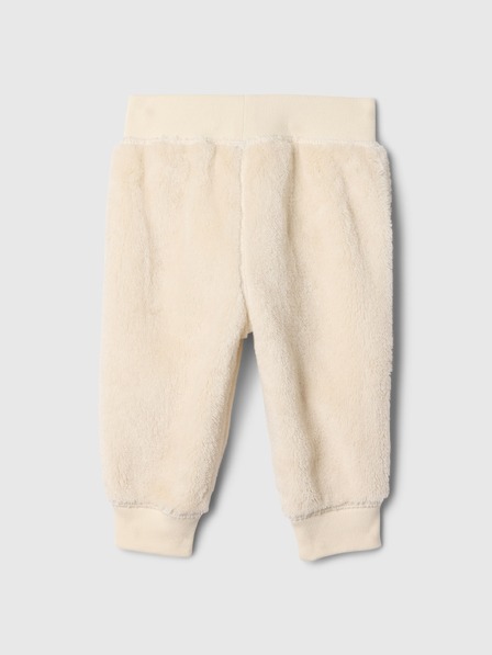 GAP Детски панталони от изкуствена кожа GAP