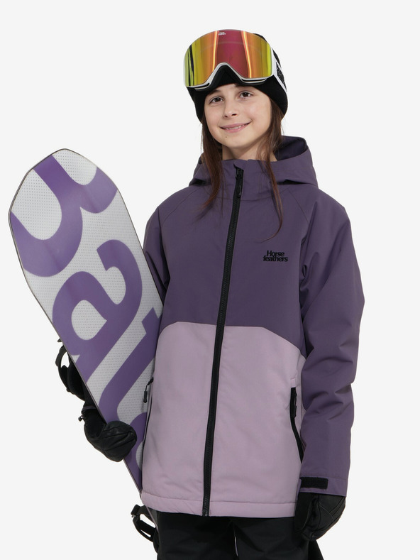 Horsefeathers Детско яке Halia - грозде Horsefeathers