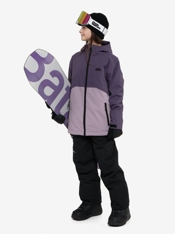 Horsefeathers Детско яке Halia - грозде Horsefeathers