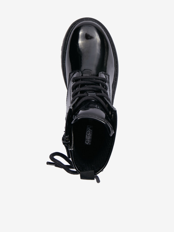 Geox Черни детски анкъл обувки Geox Casey